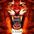 Cover Art for B00NBOOM2E, Anansi Boys by Neil Gaiman