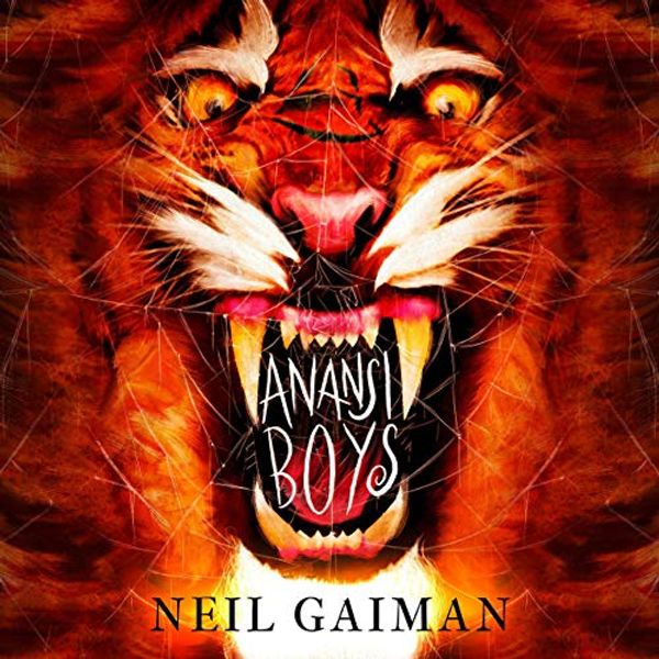Cover Art for B00NBOOM2E, Anansi Boys by Neil Gaiman