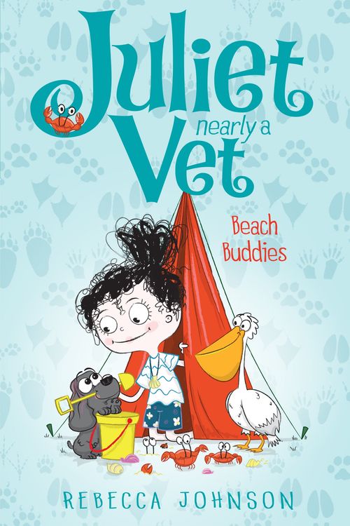 Cover Art for 9780143308249, Juliet, Nearly a Vet: Beach Buddies (Book 5) by Rebecca Johnson, Kyla May