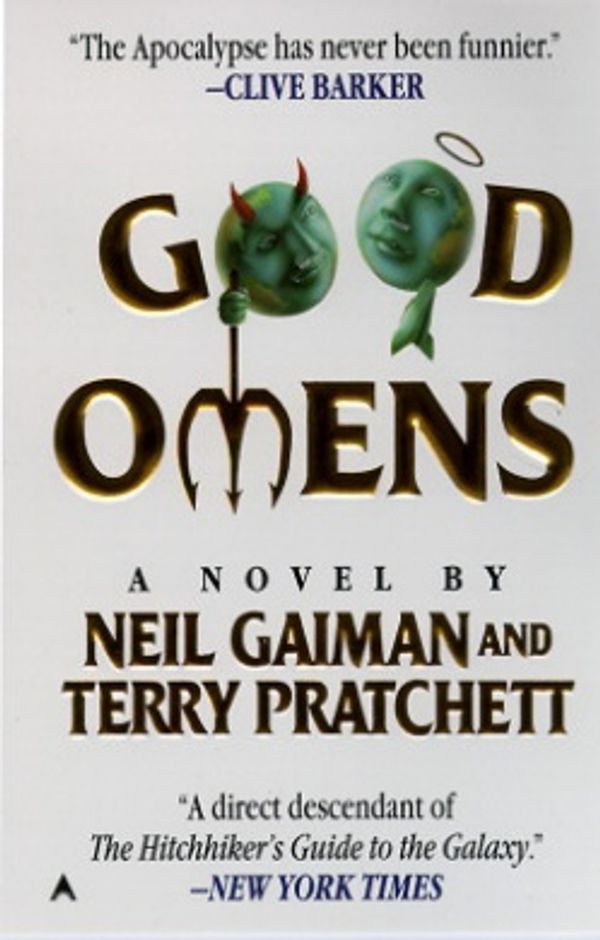 Cover Art for 9780441003259, Good Omens by Neil Gaiman, Terry Pratchett