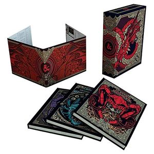 Cover Art for 0630509759446, Dungeons and Dragons RPG: Core Rulebook Gift Set Limited Alternate Covers by Wizards of the Coast