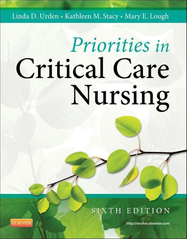 Cover Art for 9780323294140, Priorities in Critical Care Nursing by Linda D Urden