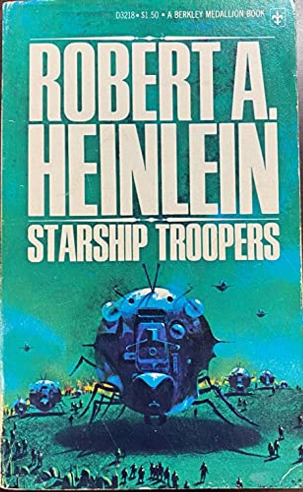 Cover Art for 9780425032183, Starship Troopers by Robert A. Heinlein