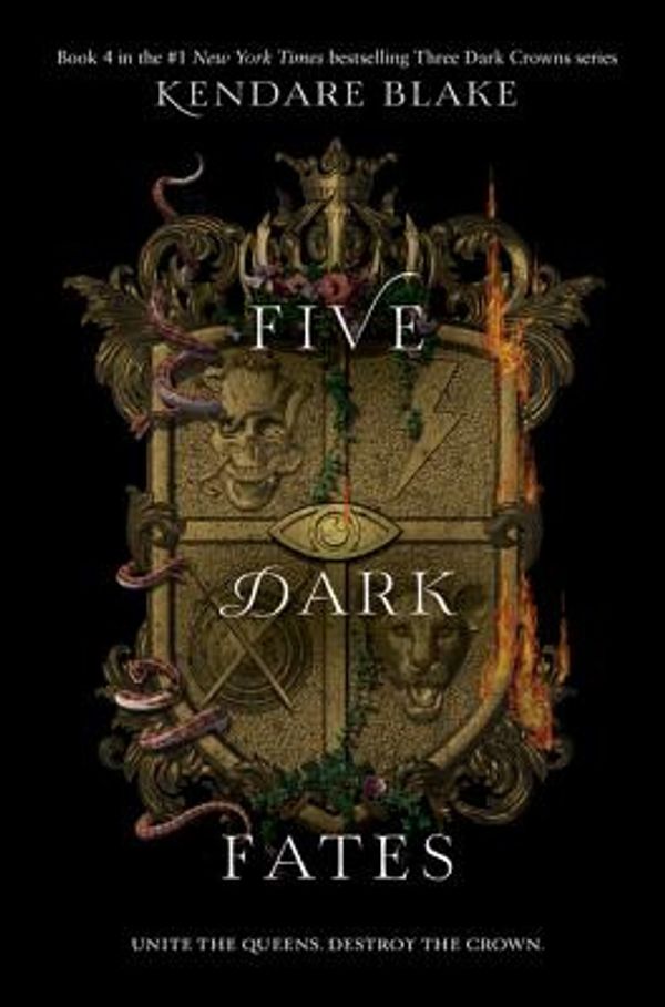 Cover Art for 9780062937568, Five Dark Fates by Kendare Blake