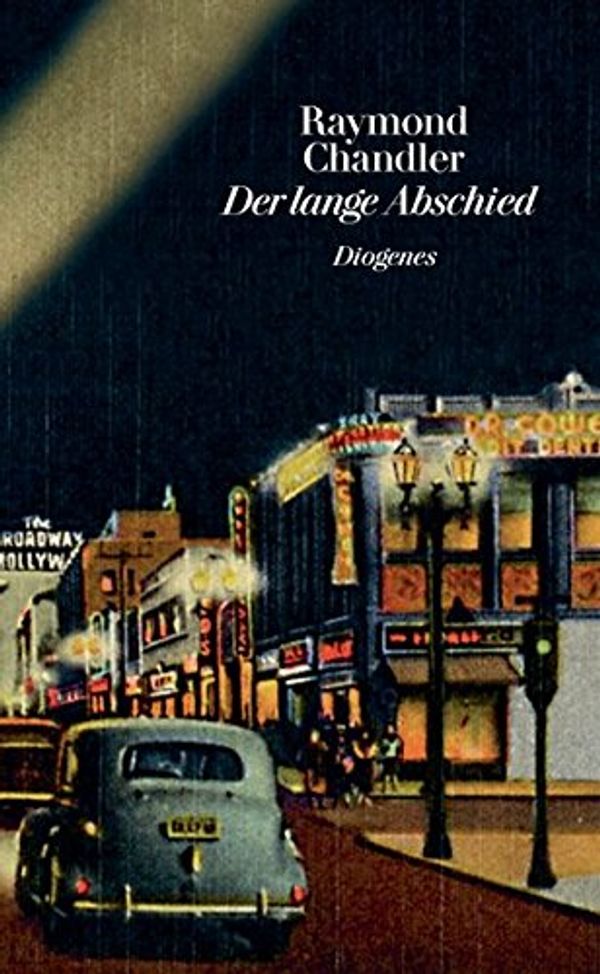 Cover Art for 9783257261059, Der lange Abschied by Raymond Chandler, Wollschläger, Hans