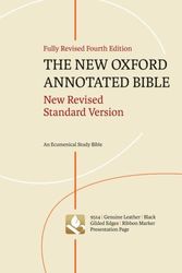 Cover Art for 9780195289527, The New Oxford Annotated Bible by Director of Publications Harvard Semitic Museum and Professor of, Professor of Biblical Studies Marc Z Brettler, Professor of Old Testament Carol A Newsom, Professor of Theology Pheme Perkins