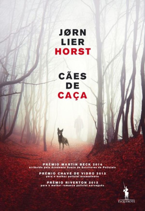 Cover Art for 9789722062275, Cães de Caça by Jørn Lier Horst