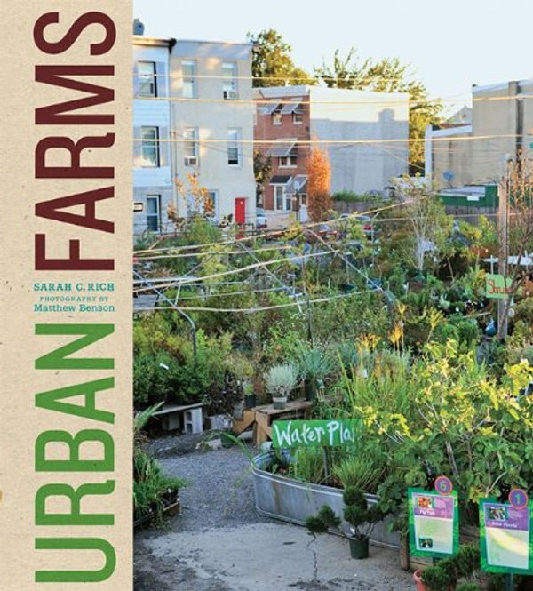 Cover Art for 9781419701993, Urban Farms by Sarah C. Rich