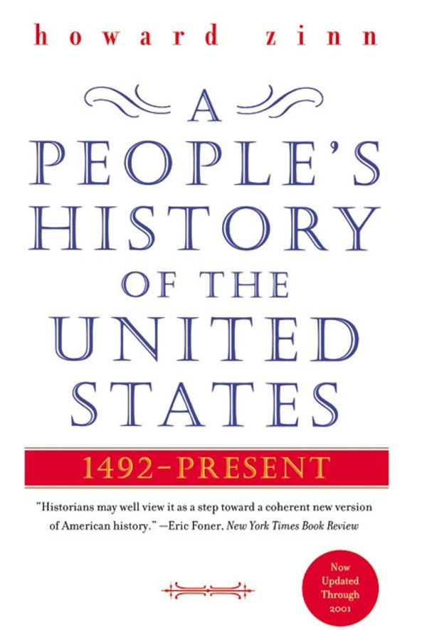 Cover Art for 9780060528423, A People's History of the United States by Howard Zinn