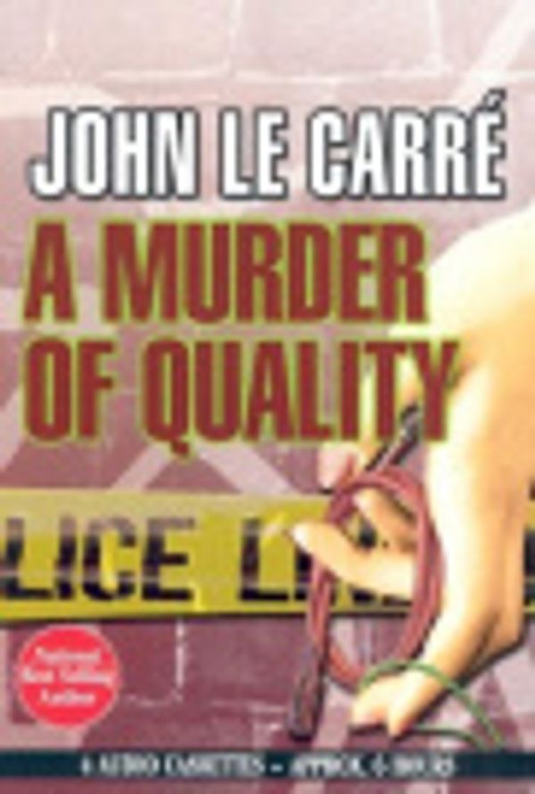 Cover Art for 9781578153466, A Murder of Quality by Le Carre, John
