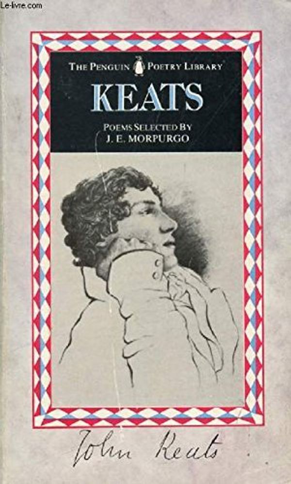 Cover Art for 9780140585001, Poems by John Keats