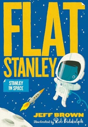 Cover Art for 9781405288095, Stanley in Space by Jeff Brown