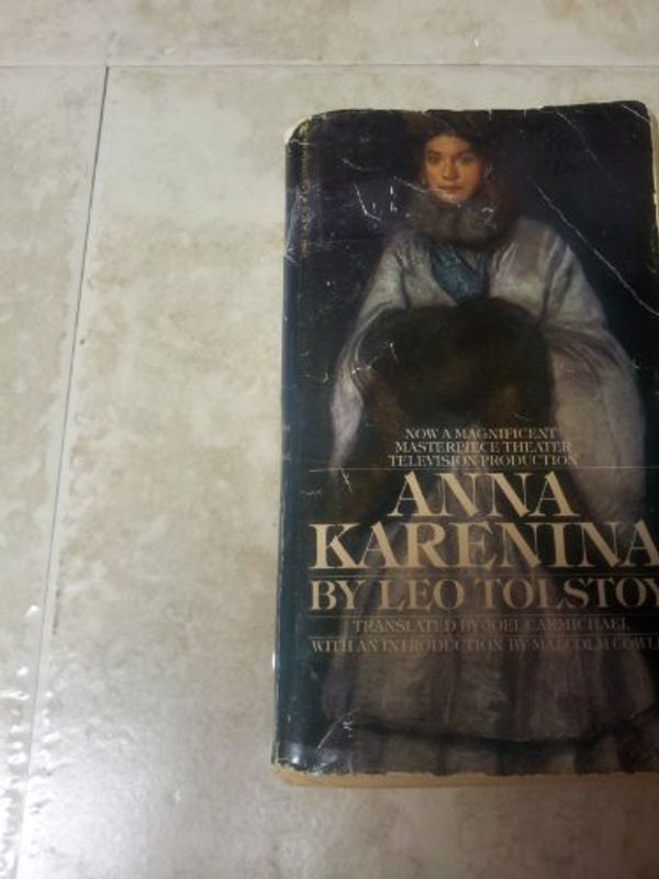 Cover Art for 9780553138641, Anna Karenina by Leo Tolstoy