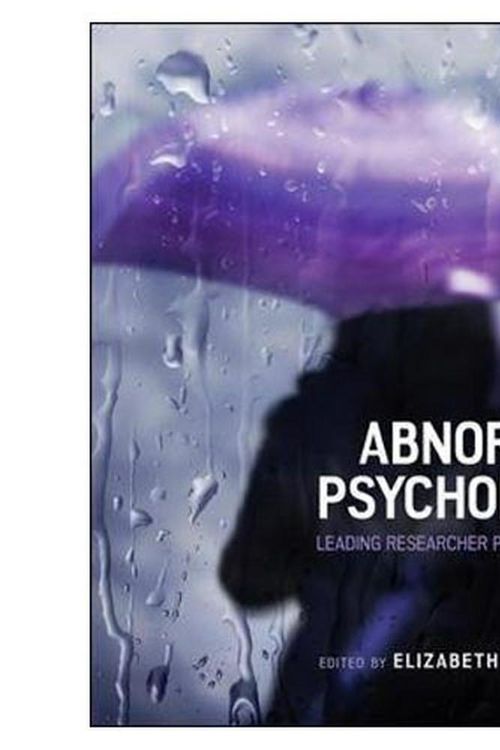 Cover Art for 9781743766620, Abnormal Psychology (4th Edition) by Elizabeth Rieger