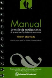 Cover Art for 9789707292024, Manual de Estilo de Publicaciones de La American Psychological Association: Version Abreviada (Spanish Edition) by Maricela Chavez M.