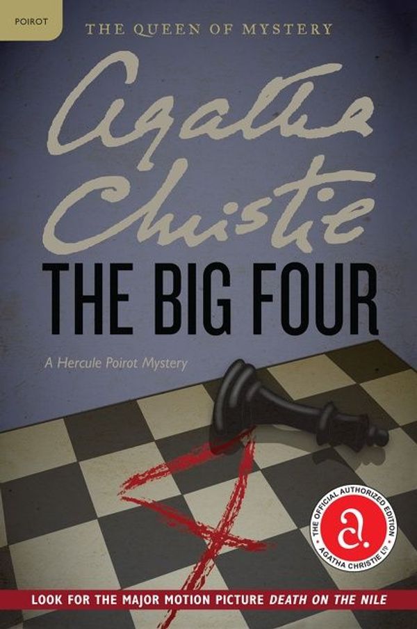 Cover Art for 9780061739095, The Big Four by Agatha Christie
