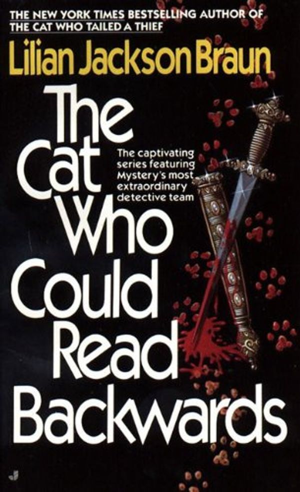 Cover Art for 9780613063746, The Cat Who Could Read Backwards by Lilian Jackson Braun