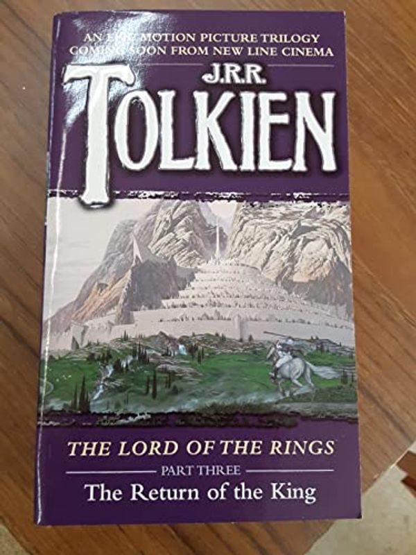 Cover Art for B00OHQT9WS, The Lord of the Rings Part Three The Return of the King by J.r.r. Tolkien
