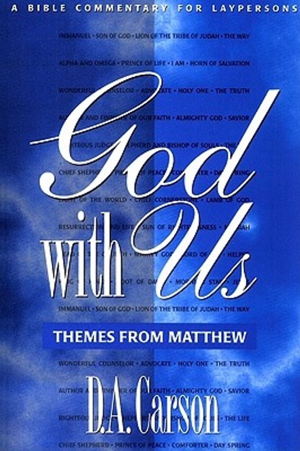 Cover Art for 9781606086667, God with Us by D. A. Carson