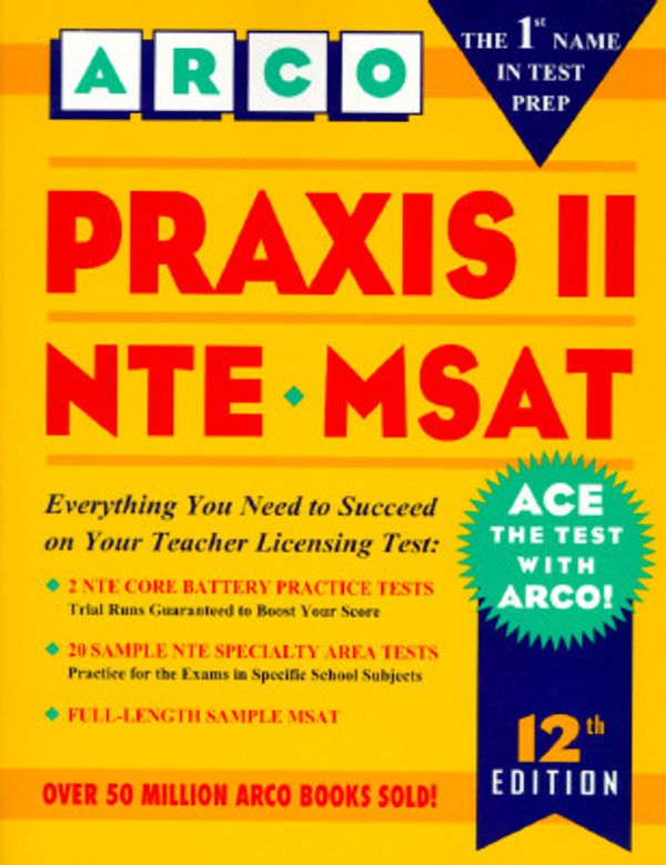Cover Art for 9780028606019, Praxis II: for Nte, Msat by Joan U Levy