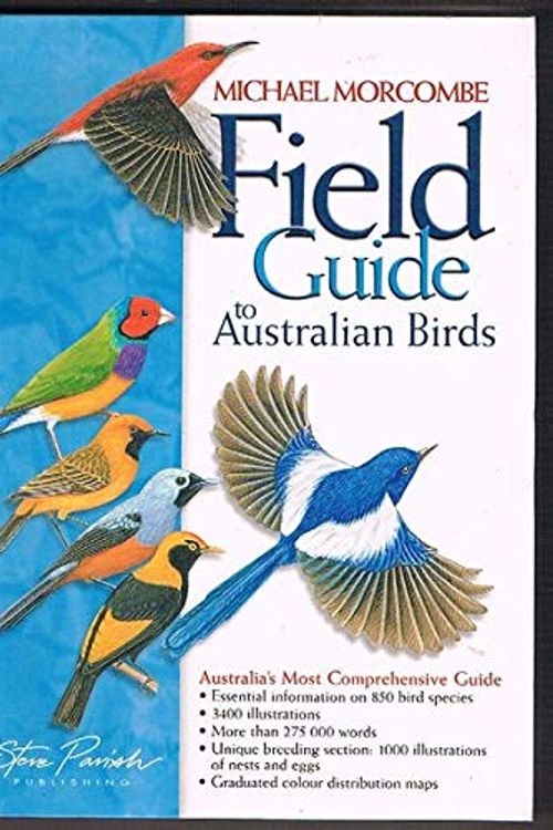 Cover Art for 9781876282103, Field Guide to Australian Birds by Michael Morcombe