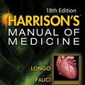 Cover Art for 9780071745192, Harrisons Manual of Medicine by Dan L. Longo, Anthony S. Fauci, Dennis L. Kasper, Stephen L. Hauser, Larry Jameson, J., Joseph Loscalzo