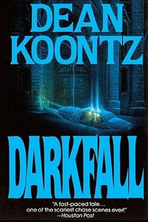 Cover Art for 9780808598596, Darkfall by Dean R. Koontz