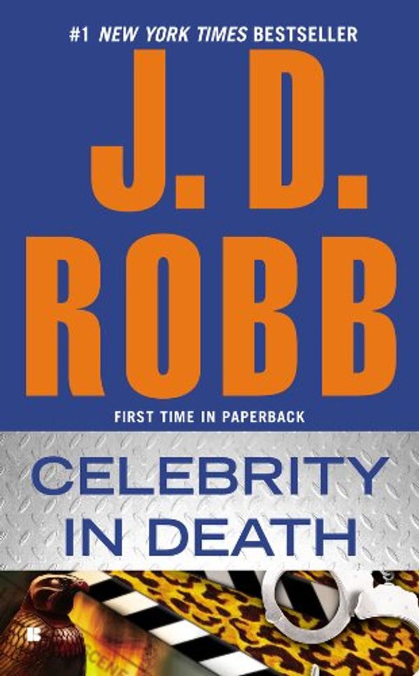 Cover Art for B005GSZIZS, Celebrity in Death (In Death, Book 34) by Robb, J. D.