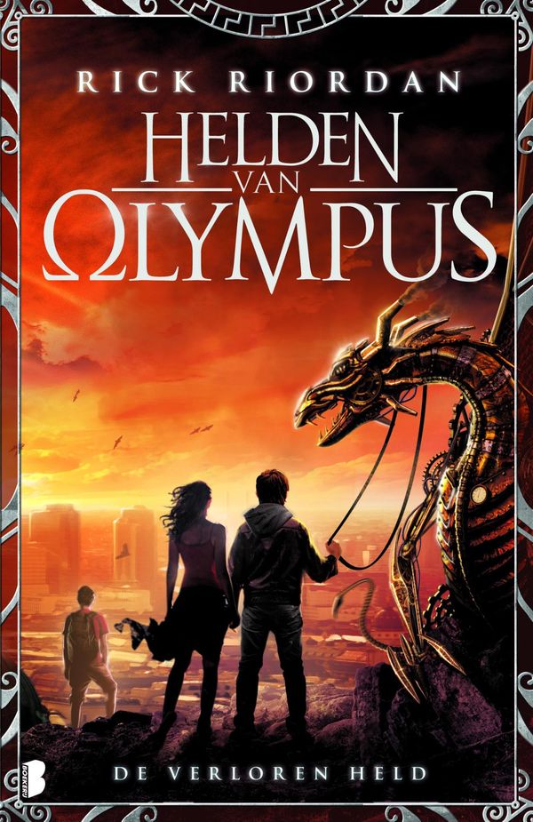 Cover Art for 9789460233234, De verloren held by Marce Noordenbos, Rick Riordan