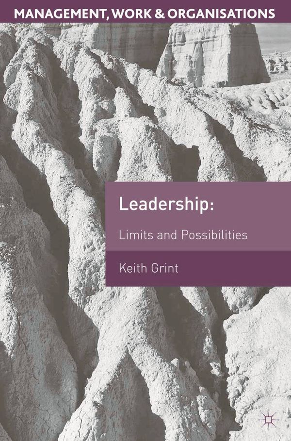 Cover Art for 9780333963876, Leadership by Keith Grint