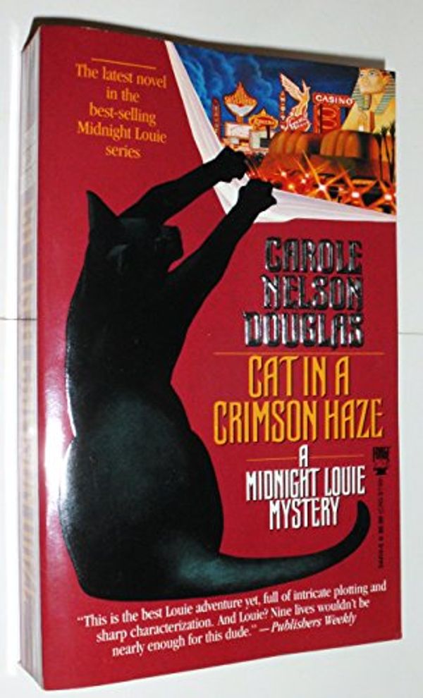 Cover Art for 9780812544145, Cat in a Crimson Haze by Carole Nelson Douglas