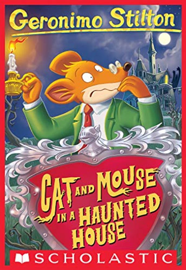 Cover Art for B005E887S0, Geronimo Stilton #3: Cat and Mouse in a Haunted House by Geronimo Stilton