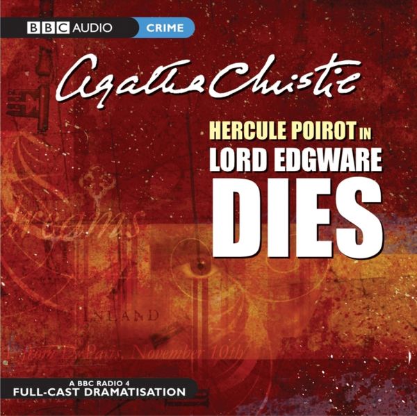 Cover Art for 9780563510758, Lord Edgware Dies by Agatha Christie