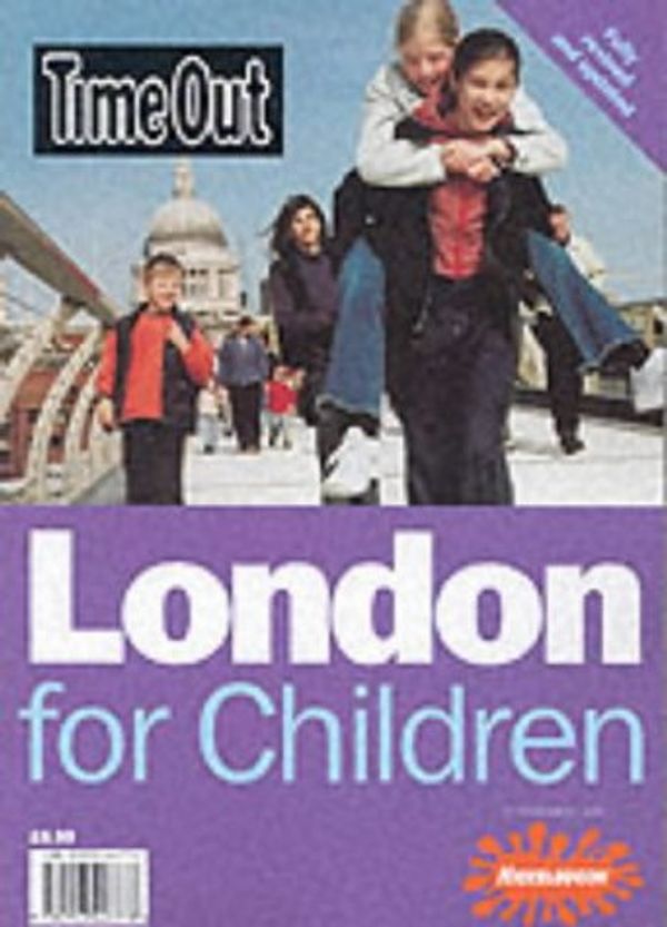 Cover Art for 9780903446778, "Time Out" London for Children by "Time Out"