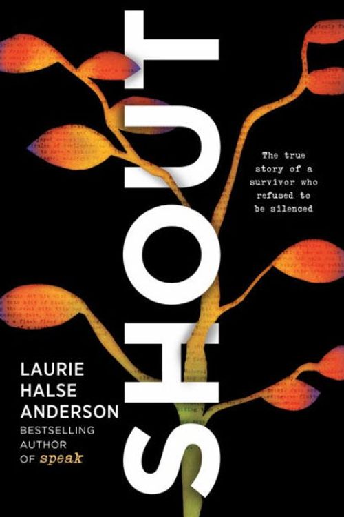 Cover Art for 9781432861773, Shout by Laurie Halse Anderson
