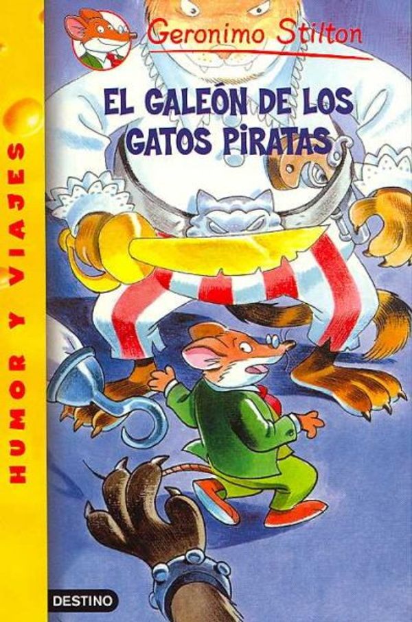 Cover Art for 9788408051732, El Galeon de los Gatos Piratas by Geronimo Stilton