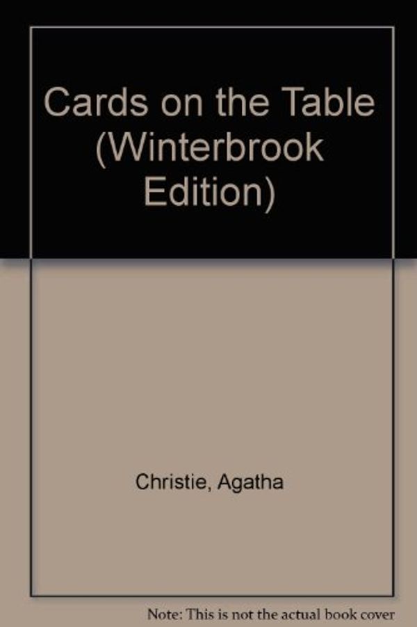 Cover Art for 9780396090106, Cards on the Table by Agatha Christie