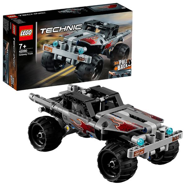 Cover Art for 5702016369359, Getaway Truck Set 42090 by LEGO