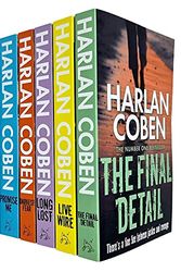 Cover Art for 9781398706415, Myron Bolitar Series Books 6 - 10 Collection Set by Harlan Coben (Final Detail, Live Wire, Long Lost, Darkest Fear & Promise Me) by Harlan Coben