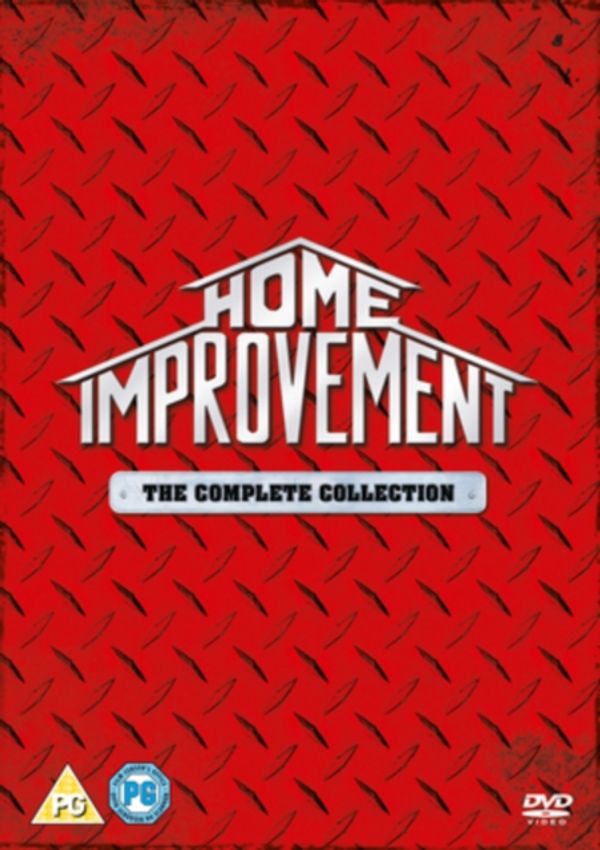 Cover Art for 8717418473884, Home Improvement - Complete 1-8 Season Box Set [DVD] [2016] by WDHE