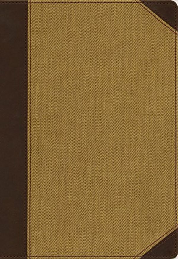 Cover Art for 9780310447863, NIV, Cultural Backgrounds Study Bible, Personal Size, Imitation Leather, Tan, Indexed, Red Letter Edition: Bringing to Life the Ancient World of Scripture by Zondervan