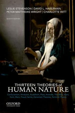 Cover Art for 9780190604721, Thirteen Theories of Human Nature by Leslie Stevenson