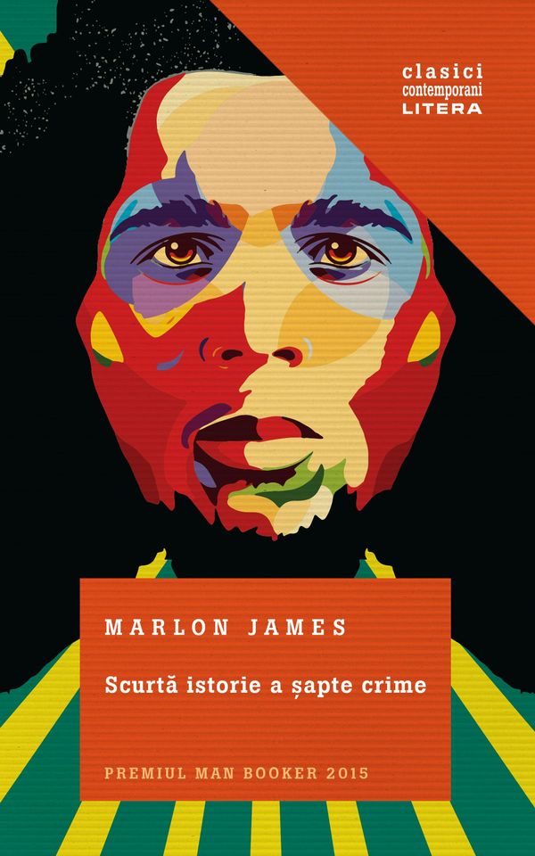 Cover Art for 9786063312762, Scurta istorie a apte crime by Marlon James