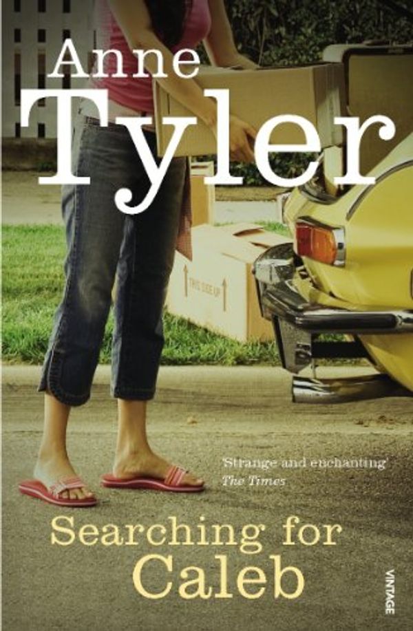 Cover Art for B007V07RW6, Searching For Caleb by Anne Tyler