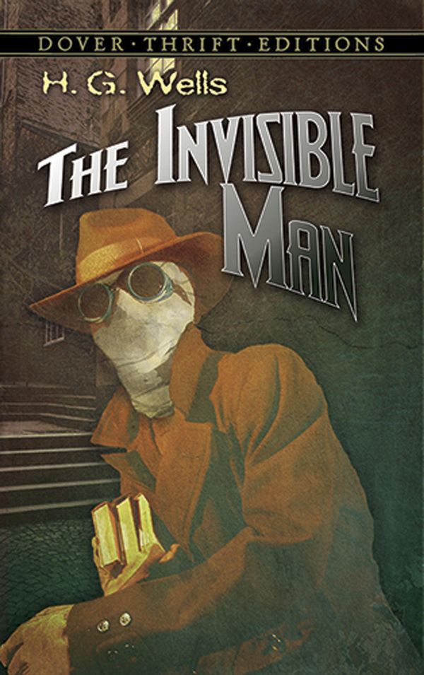 Cover Art for 9780486110615, The Invisible Man by H. G. Wells