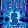 Cover Art for B0048ELCMY, The Five Greatest Warriors: A Novel by Matthew Reilly