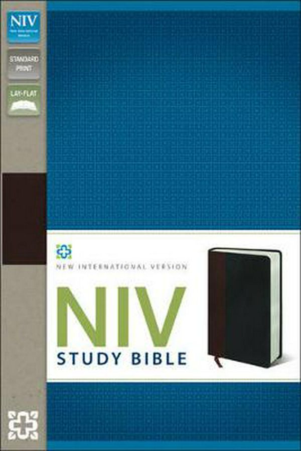 Cover Art for 9780310437468, NIV Study Bible by Zondervan Publishing