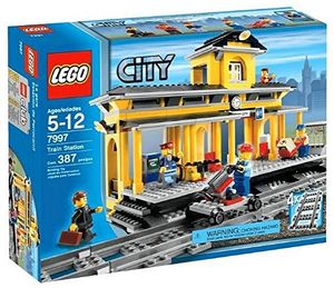 Cover Art for 5702014499034, Train Station Set 7997 by Lego