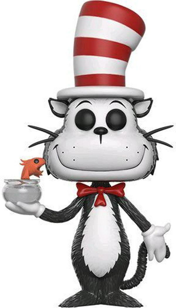 Cover Art for 0889698124539, Dr. Seuss - Cat in the Hat (Fish Bowl) Pop! Vinyl Figure by Funko