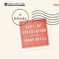 Cover Art for 9781629231839, Dept. of Speculation by Jenny Offill
